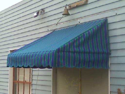 entrance and door awnings